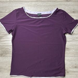 Nike women purple active top, XL